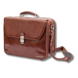 Botiquin Domiciliario Doctor's Piel Marron